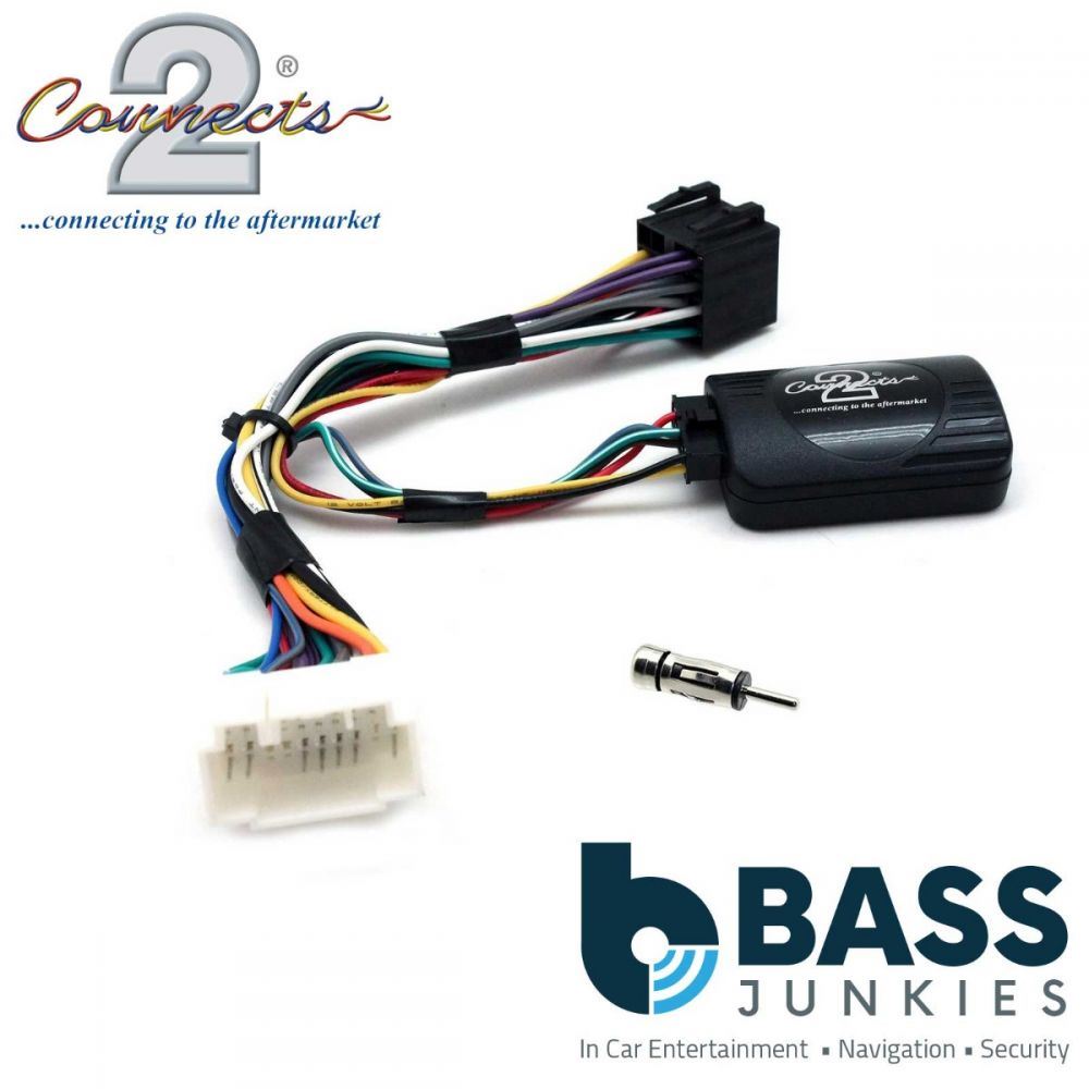 Connects2 CTSZ001.2AA Suzuki Swift Grand-Vitara Dzire Kizashi Car Stereo Radio Steering Wheel Interface Stalk Control