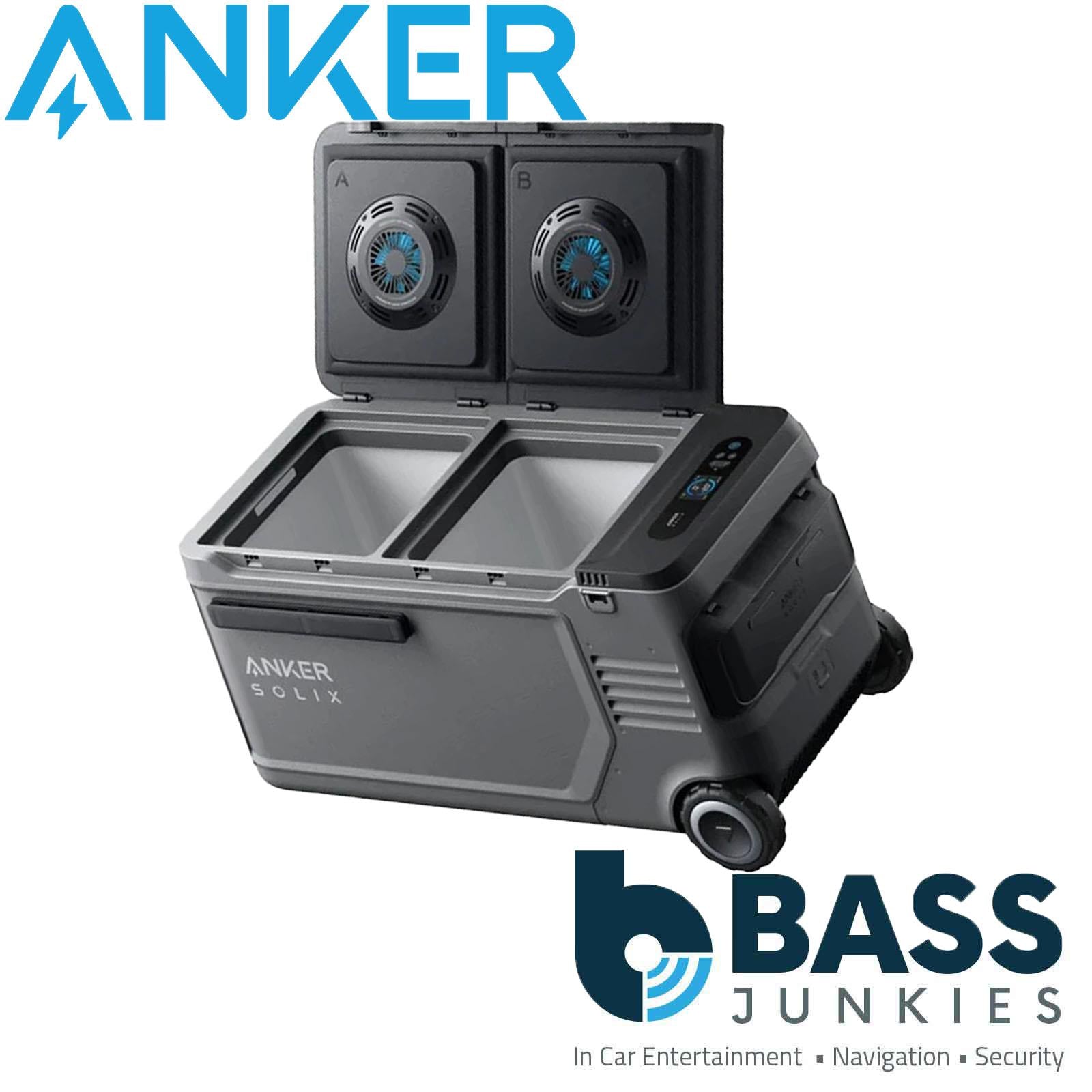 Anker SOLIX EverFrost 2 - 58L Dual Zone Portable Electric Cooler Fridge