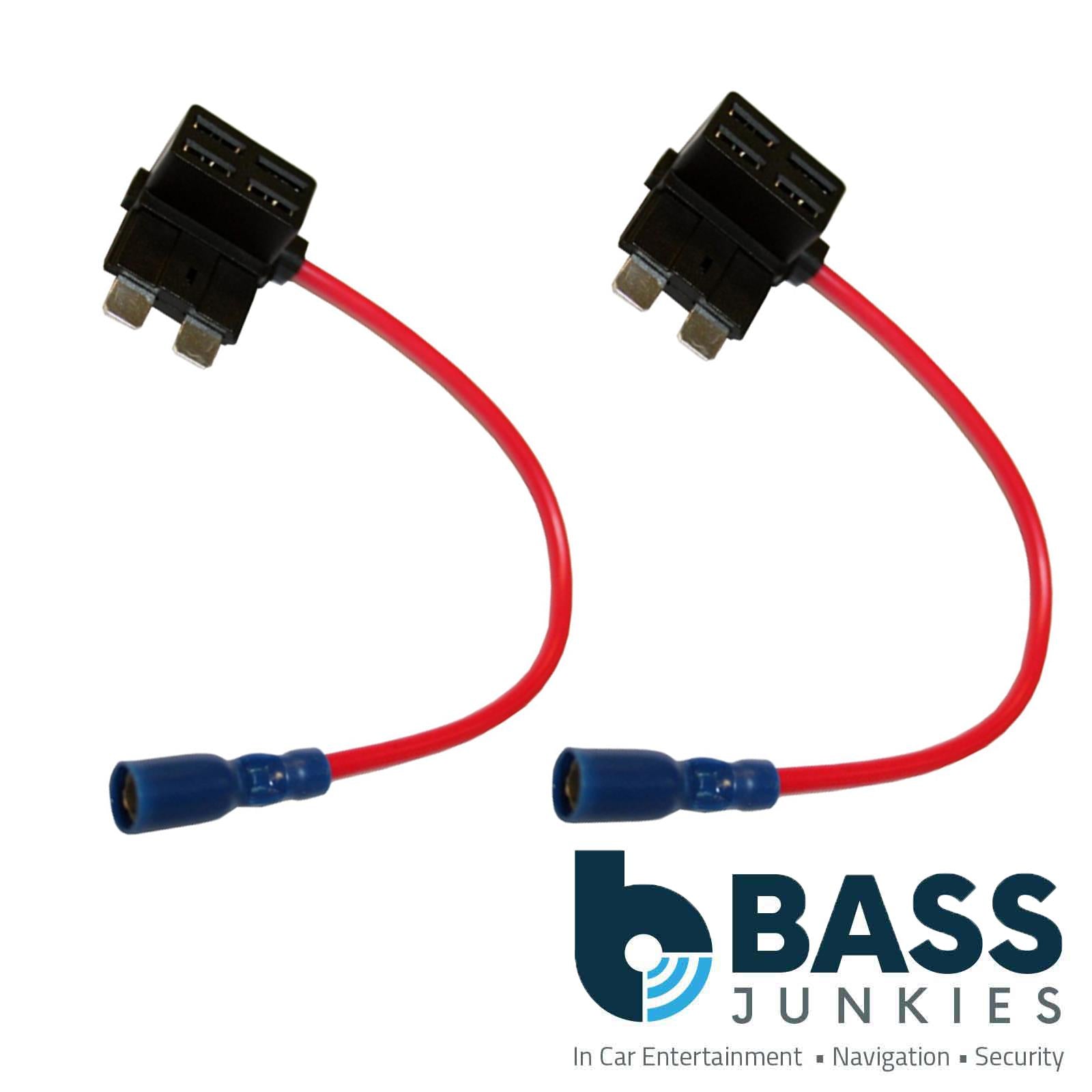 BSFDUAL x2 Add-A-Circuit Fused Power Tap Dual Slot Standard Blade Fuse Adapter