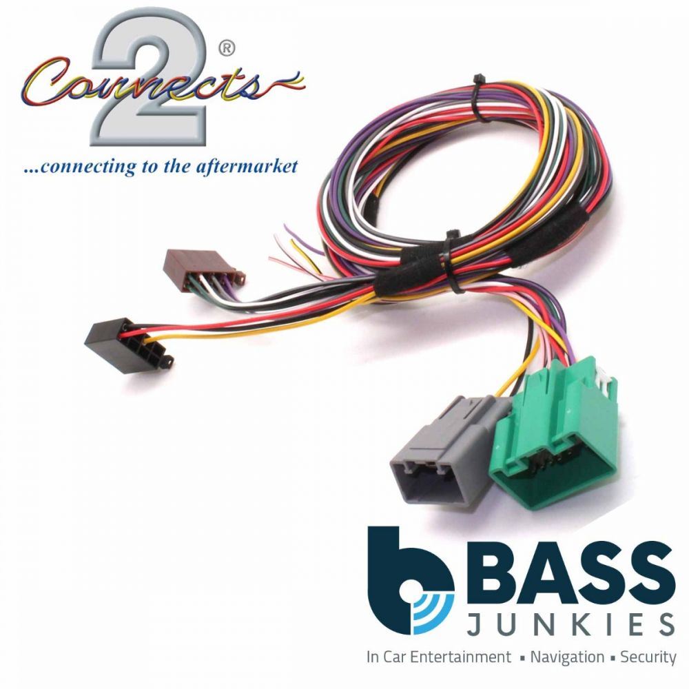 Connects2 CT51-VL02 -VOLVO XC90 2002 Onwards Amplified Car Stereo Retention Interface