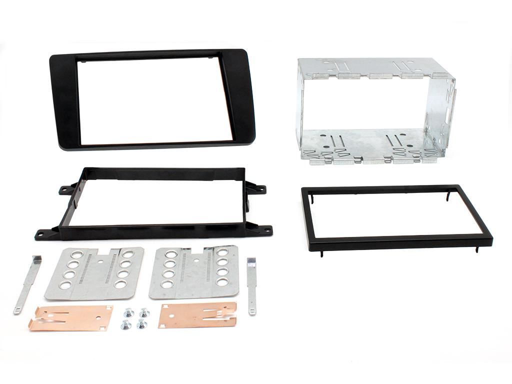 Connects2 CTKSK03 - Skoda Superb 2008 Onwards Double Din Facia & Steering Wheel Interface Installation Kit