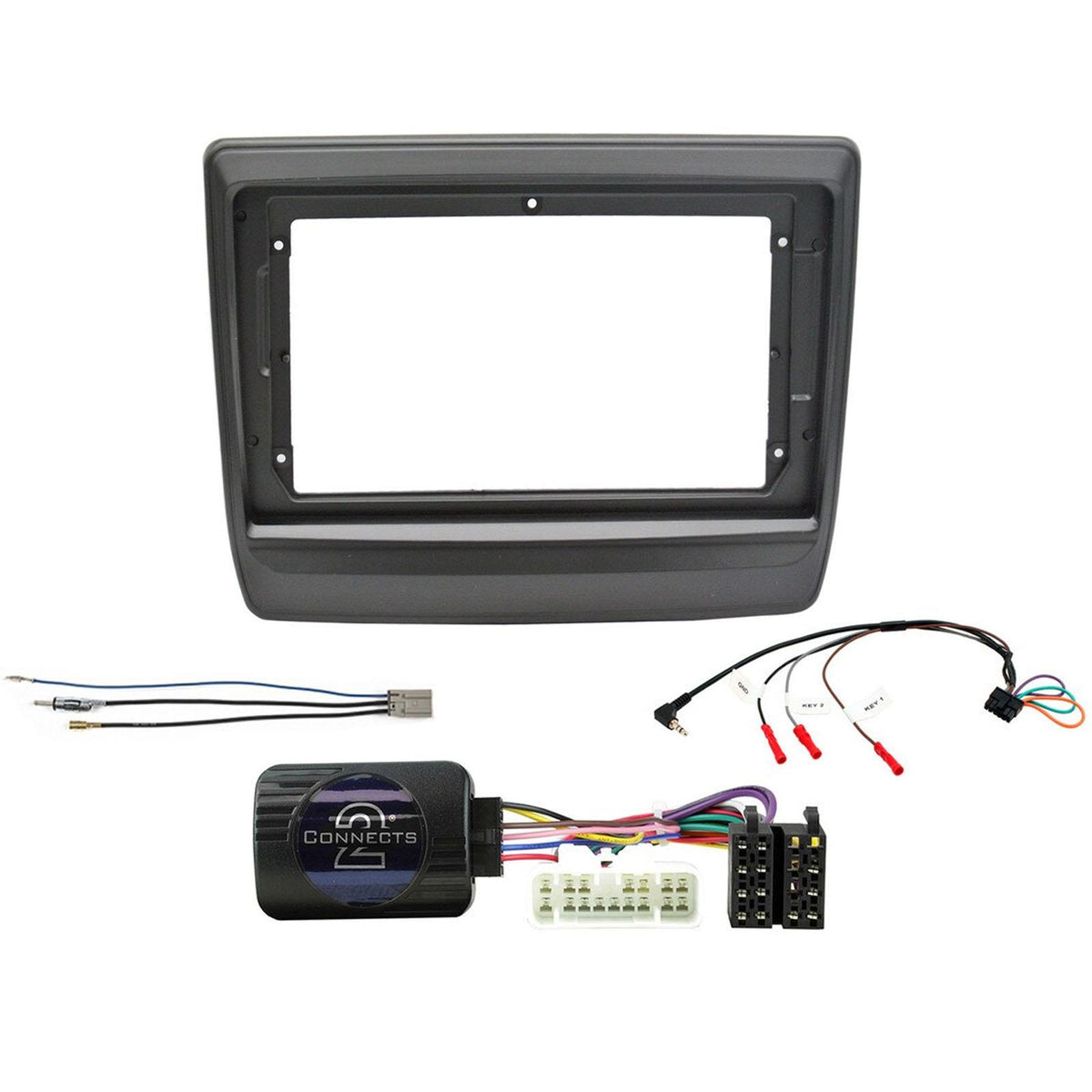 9" Android Car Radio Fascia Panel & Interface for Isuzu D-Max 2020 - 2025