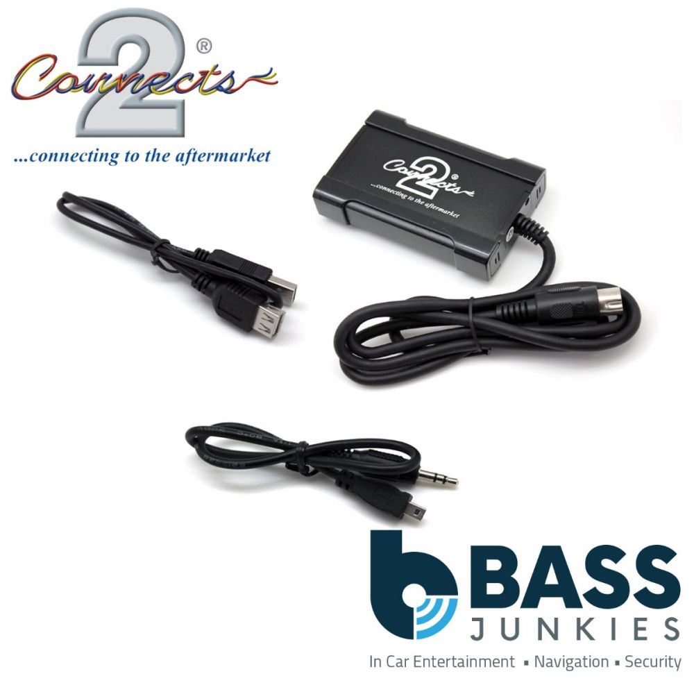 Connects2 CTAKIUSB002 Kia All-Models Car USB Aux In Car Interface Adapter
