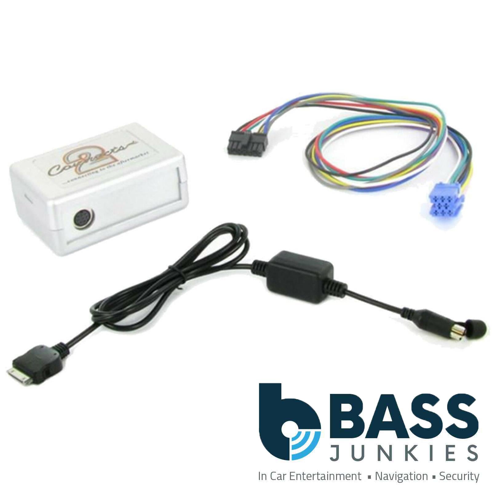 Connects2 CTAPGIPOD001.2 iPod/iPhone Interface for Peugeot 206 1998–2000