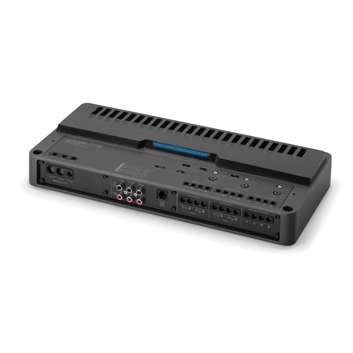 JL Audio RD900/5+ - 900 Watts 5 Channel Class D Car Speaker & Subwoofer Amplifier