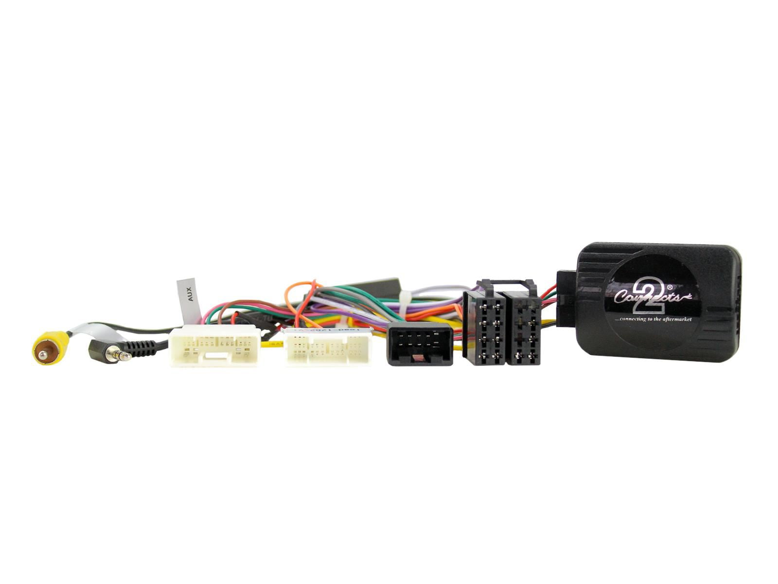 Connects 2 CTSTY014.2 - Toyota Camry 2017 Onwards Car Stereo Steering Wheel Stalk Control Interface