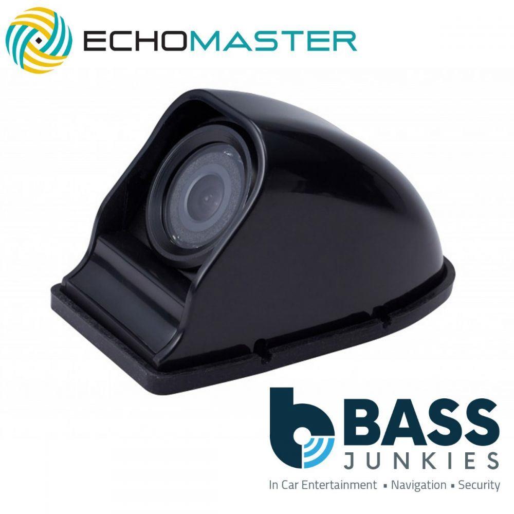 EchoMaster CAM-SMM1-P Side Mount Wing Lorry HGV Van Truck Camera Mirror View