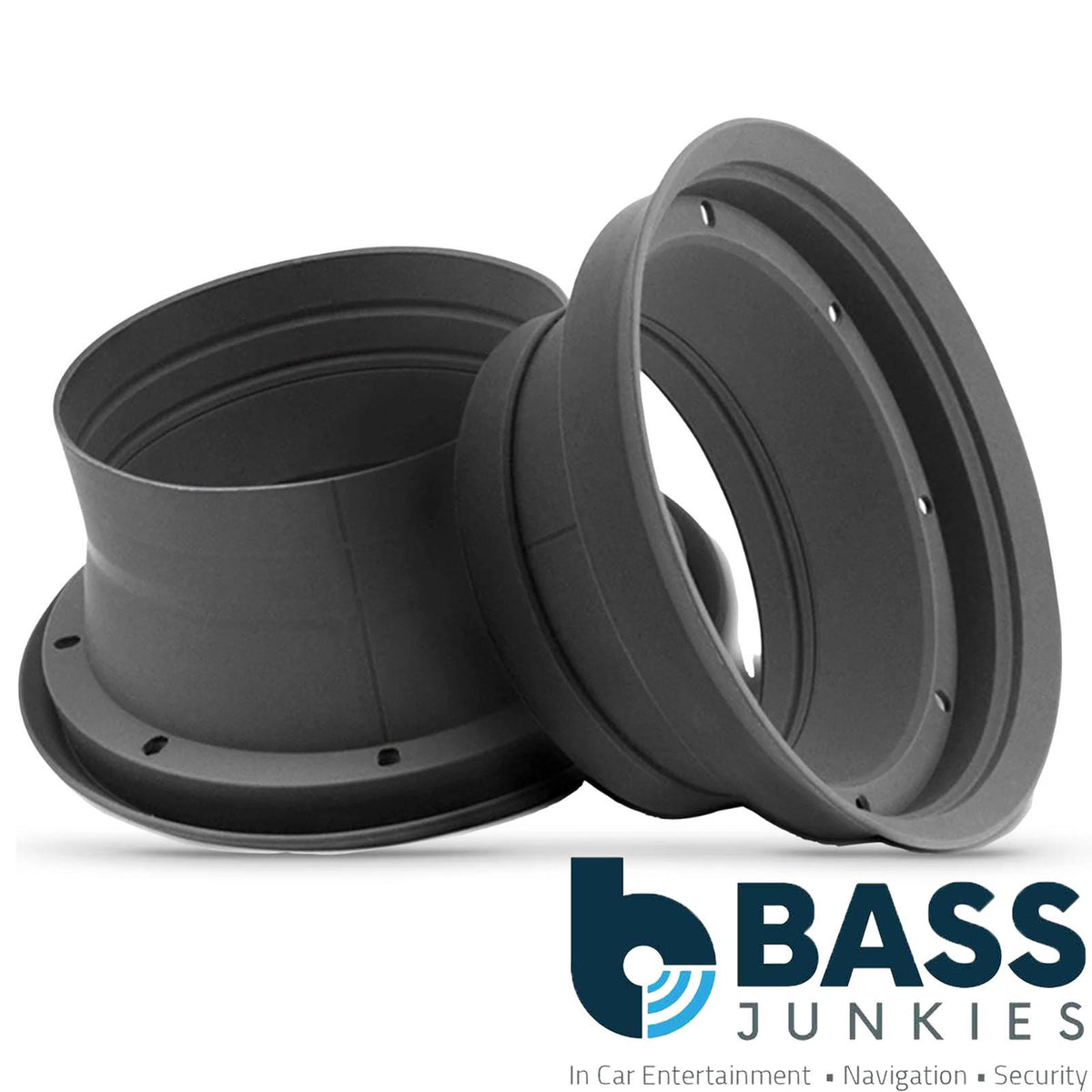 Sono Silent SS-H2O6 - 6.5" Silicone Car Door Speaker Water Guards