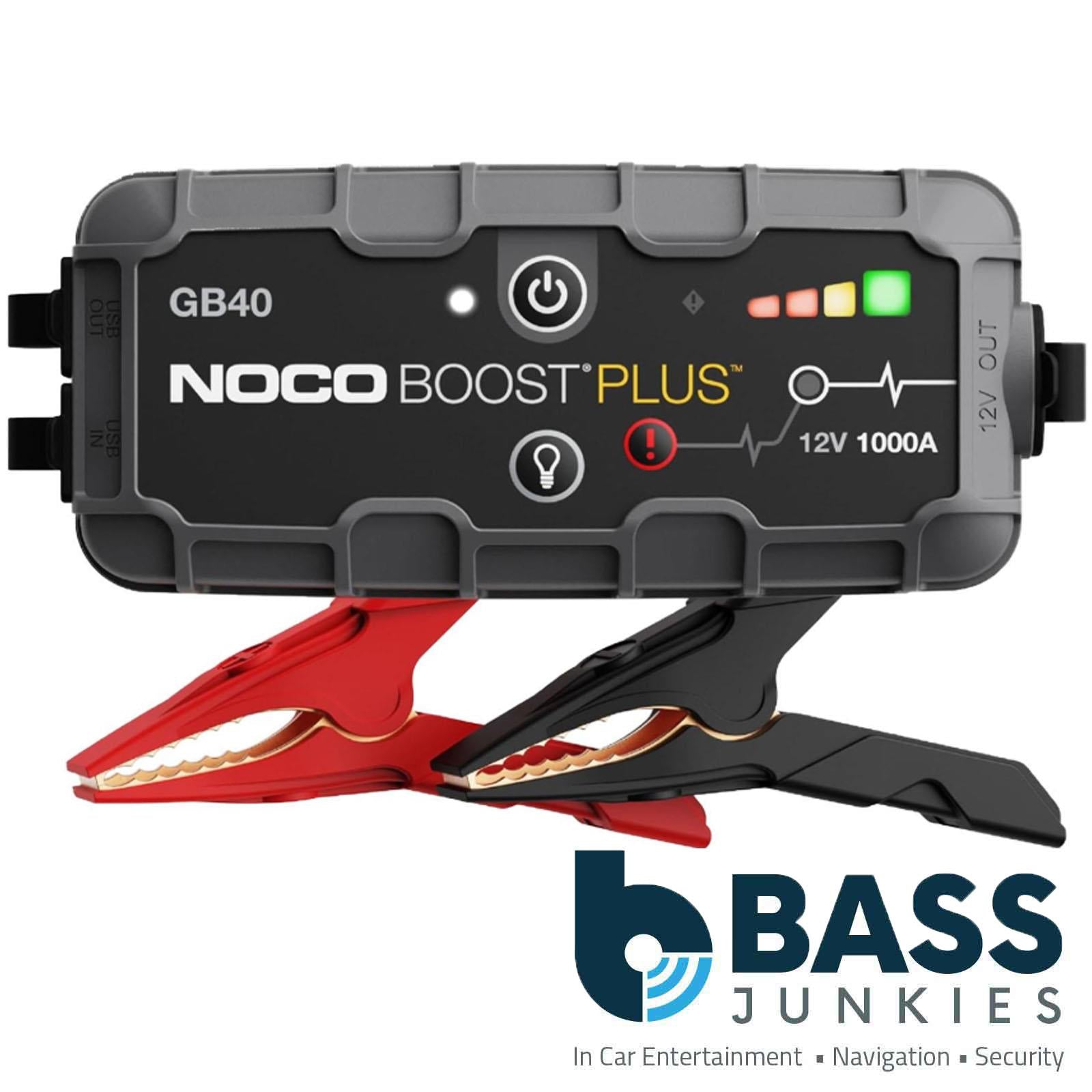 NOCO GB40 - 1000A UltraSafe Lithium Jump Starter Power Bank 12V