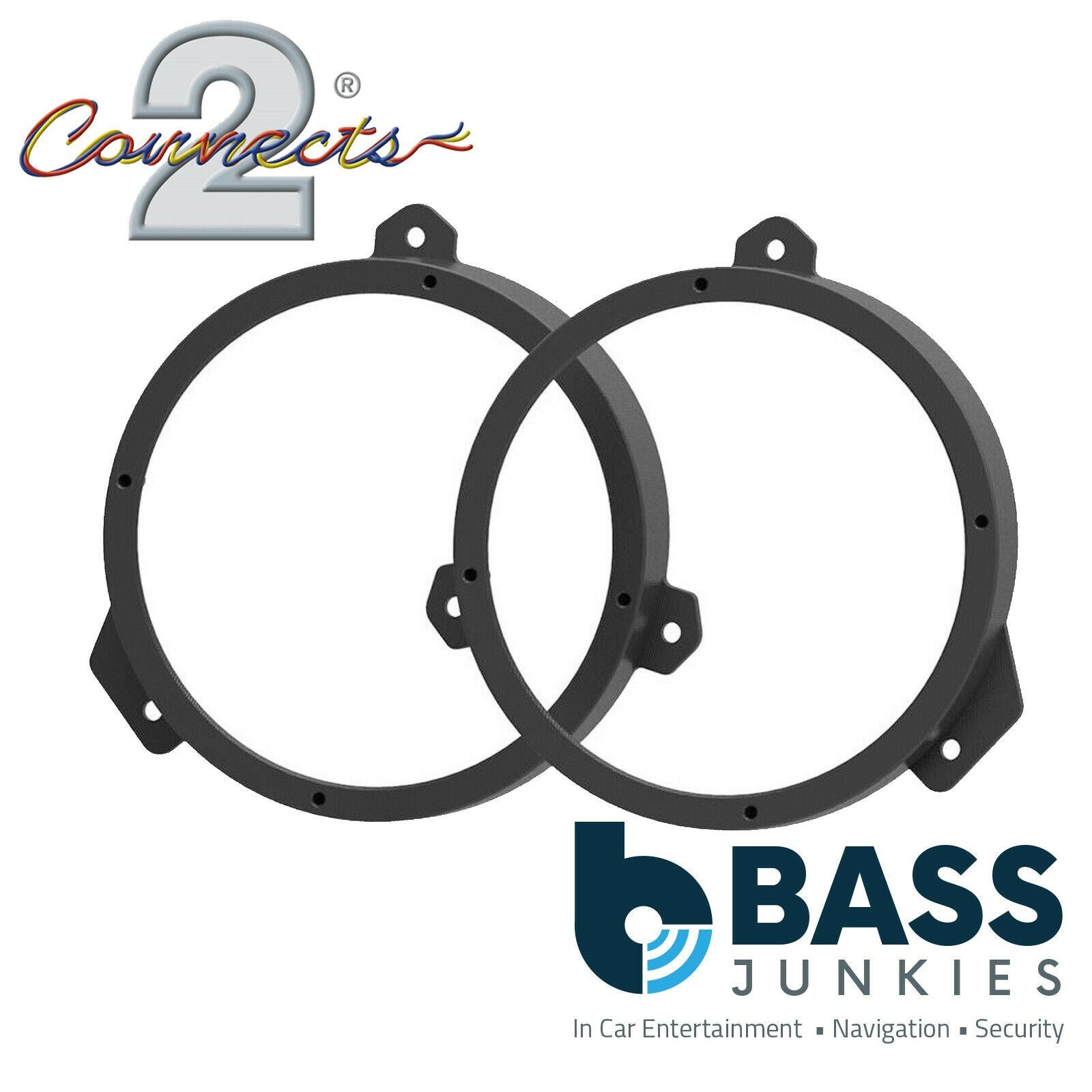 CT25SU01 to fit Subaru Impreza 2009 On 165MM 6.5" Car Speaker Adaptor Brackets