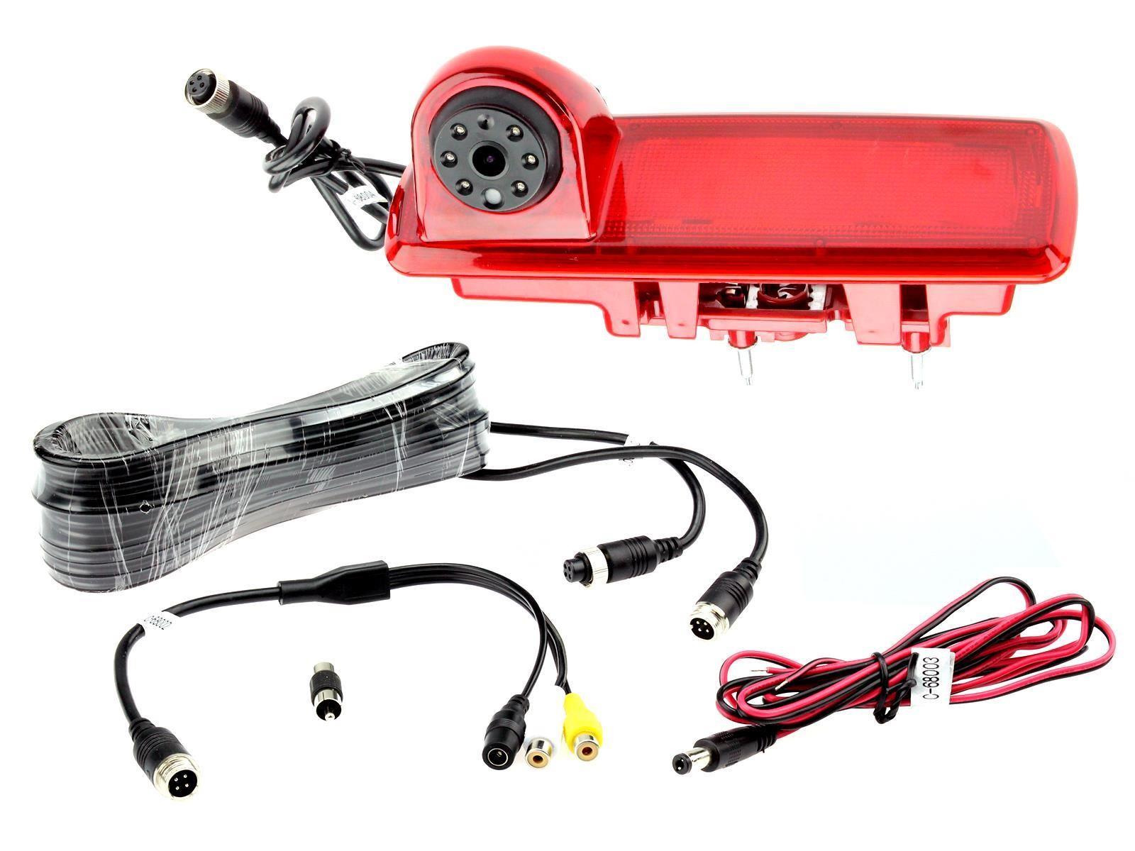 Vauxhall Vivaro 2014 Onwards Van Brake Light Reversing Camera & 5" Screen Kit