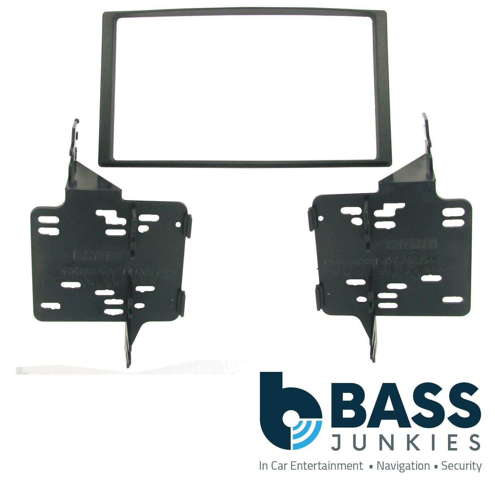 Connects2 CT23HY15 Hyundai Verna Accent Solaris Car Stereo Double Din Fascia Panel