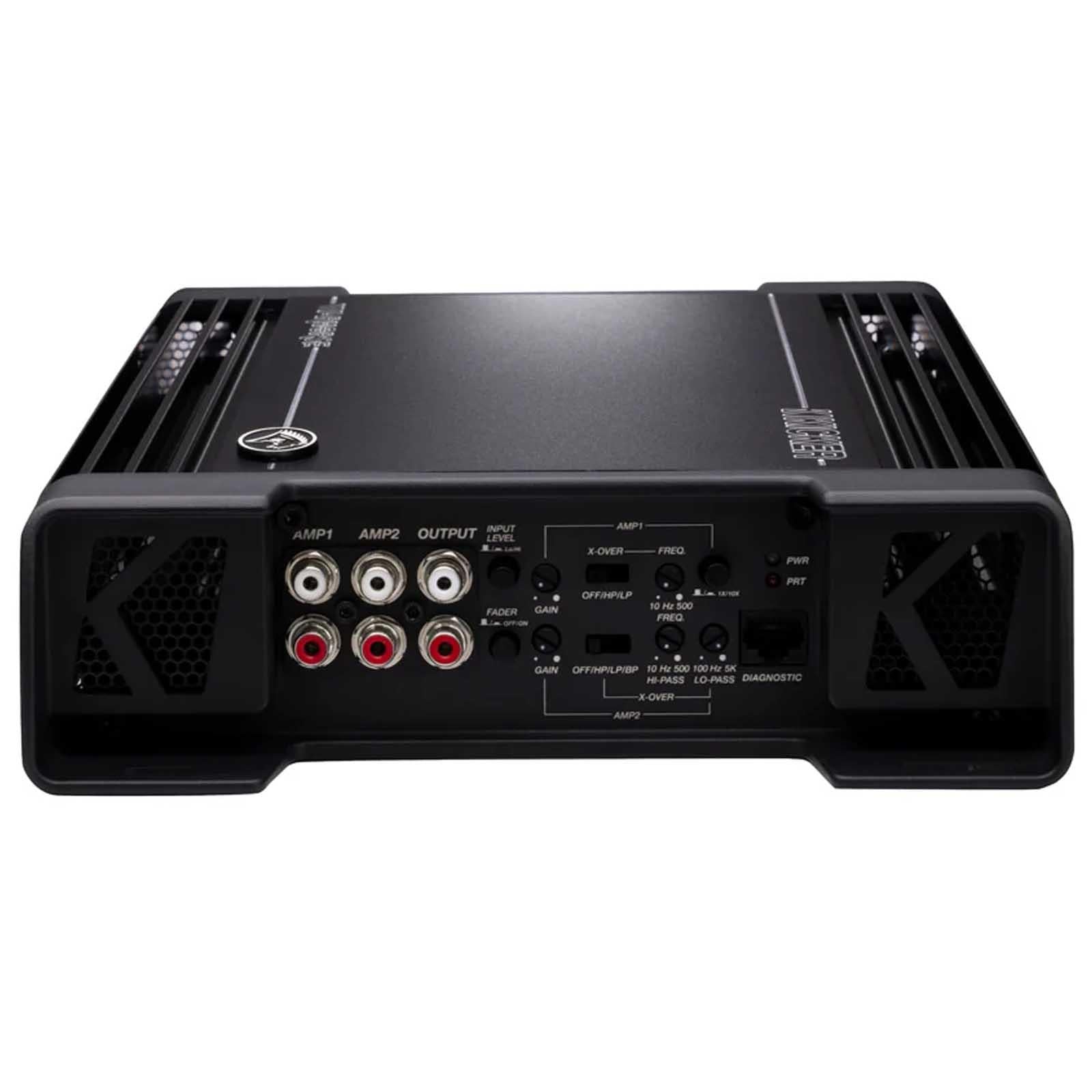 Kicker 49WXA10004 - 1800 Watts 4 Channel Class D SPL Amp Amplifier