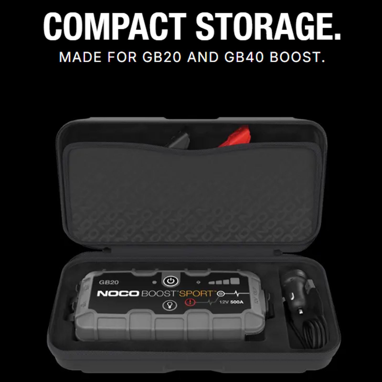 NOCO GBC013 - EVA Protective Carry Case for GB20 & GB40 UltraSafe Jump Starters