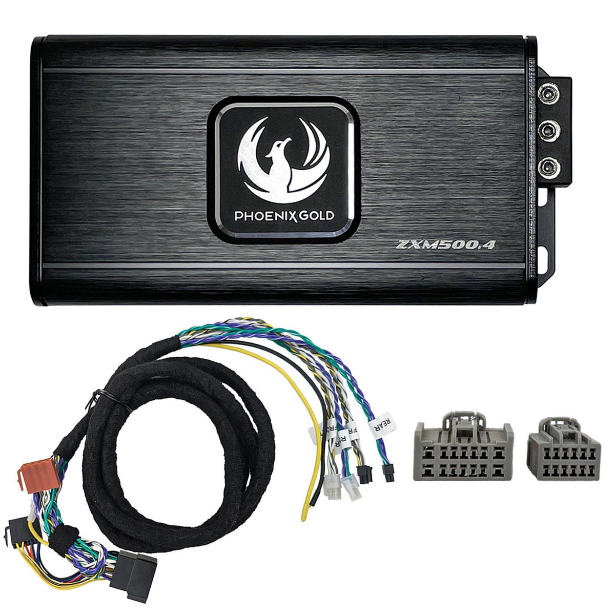 Phoenix Gold ZXMPV3 - Plug & Play 1000 Watts Amplifier Kit To Fit Volvo Vehicles