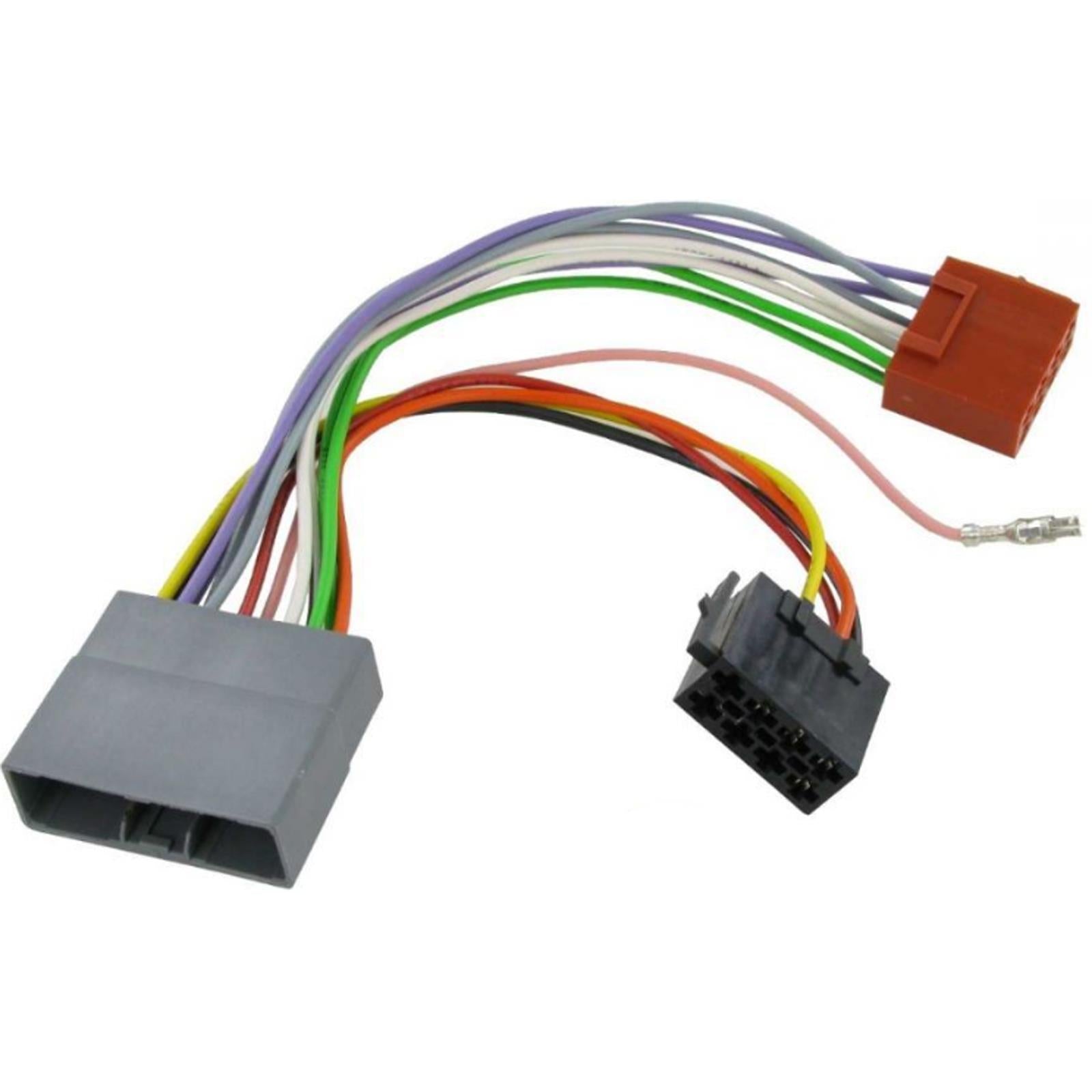 Connects2 CT20HD04 - Honda CR-V & Civic Car Stereo Radio ISO Harness Adaptor Wiring