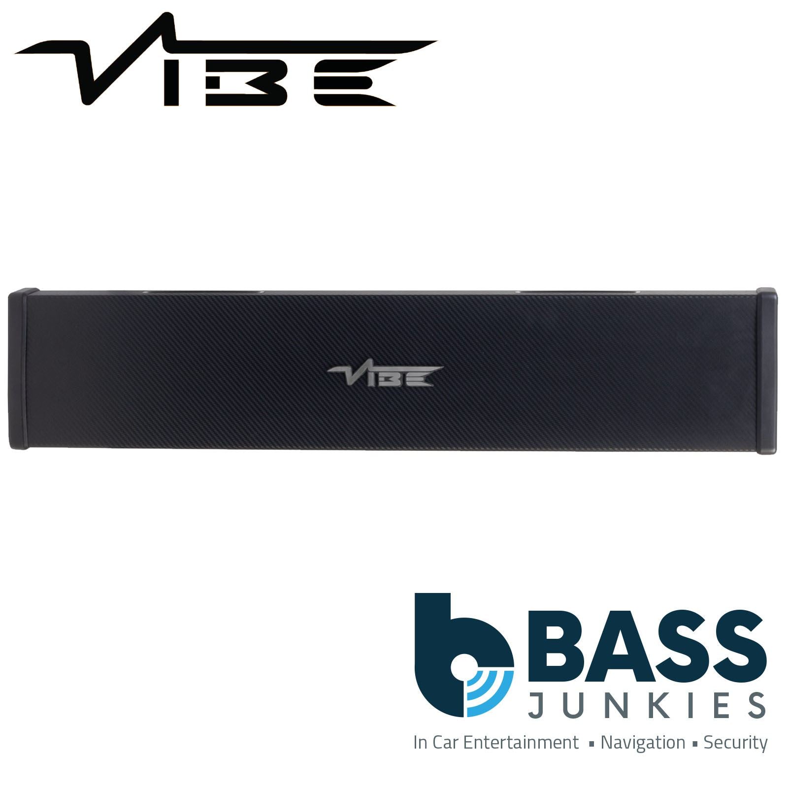 Vibe SLICKPROBOX6-V0 Full Range Trapezius Car Enclosure 640W 1950W Max Power