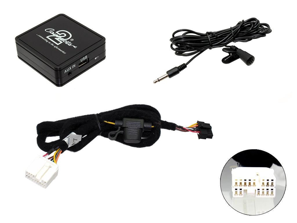 Connects2 CTASZBT001 Suzuki Bluetooth Streaming AUX & Handsfree Interface