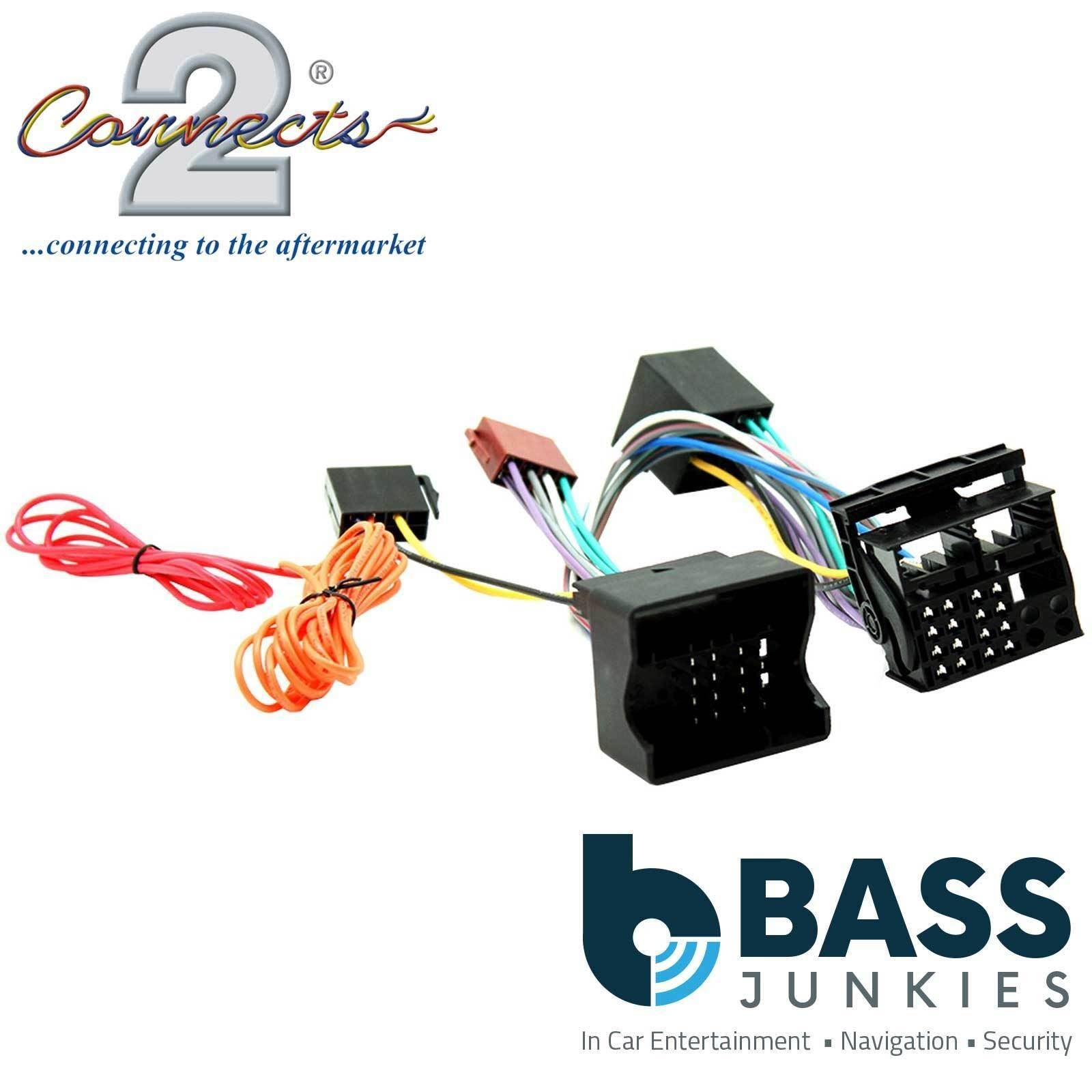 Connects2 CT10MC02 - Mercedes Benz A / B / C / R / S Class & CLK Parrot SOT T-Harness Cable Wiring lead