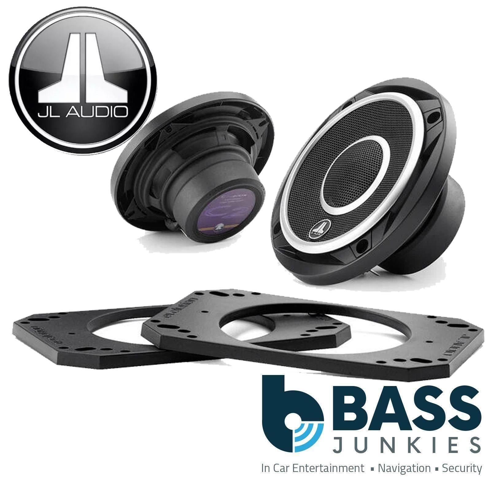 JL Audio C2-400x - 4" 10cm 140 Watts a Pair 2 Way Door Dash Shelf Car Speakers