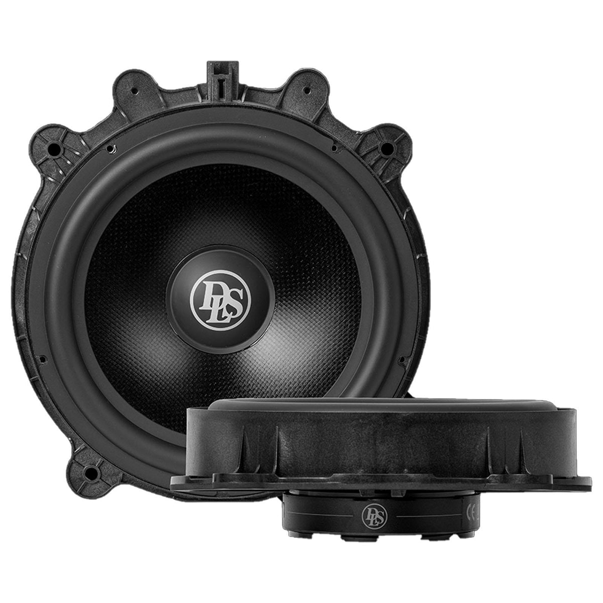 DLS CRPP-TSW.8 Tesla Model 3 Model Y 8" 480 Watts Front Door Car Woofer Kit