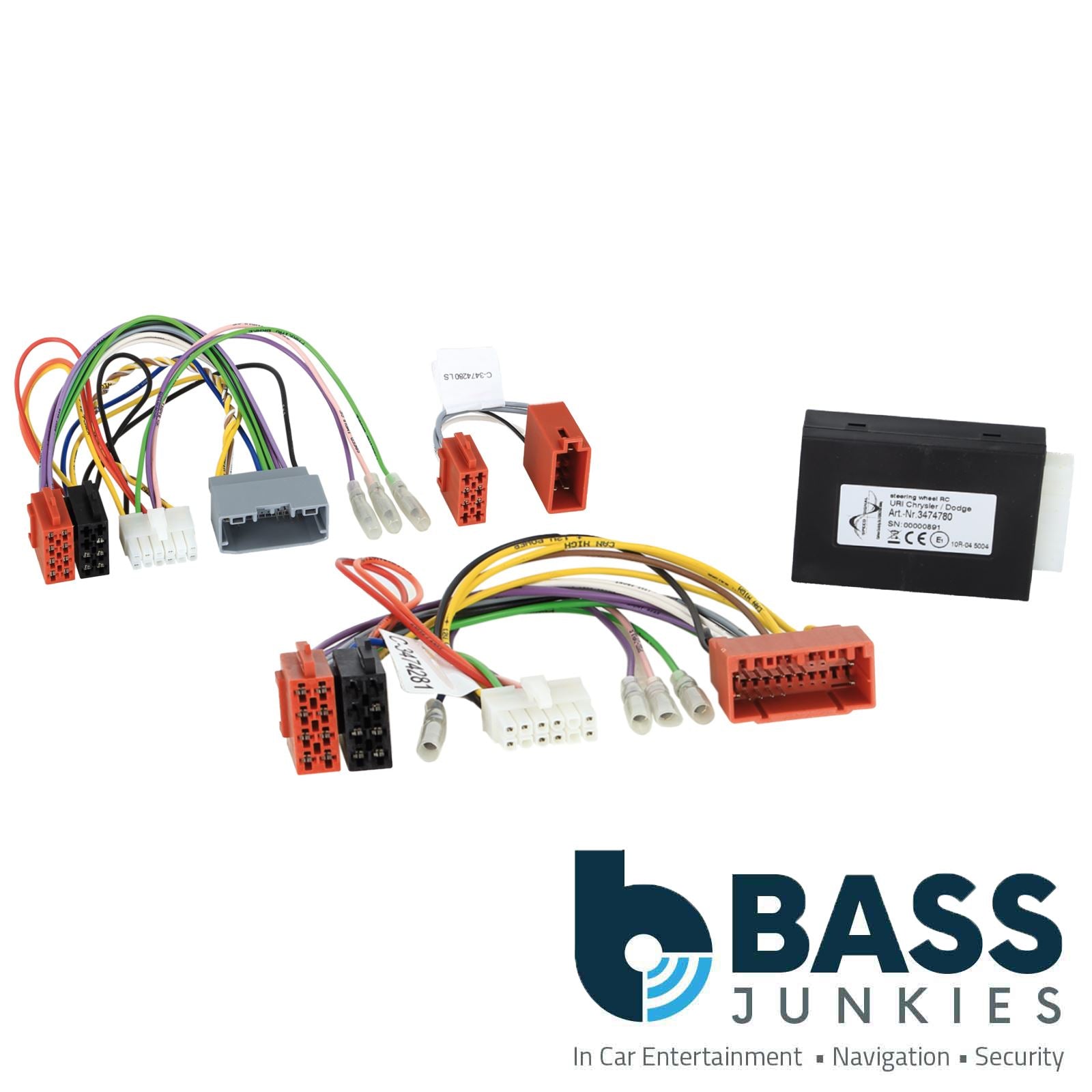 Kenwood 9" CarPlay Android Car Stereo Kit For Jeep Wrangler Rubicon 2015 - 2017