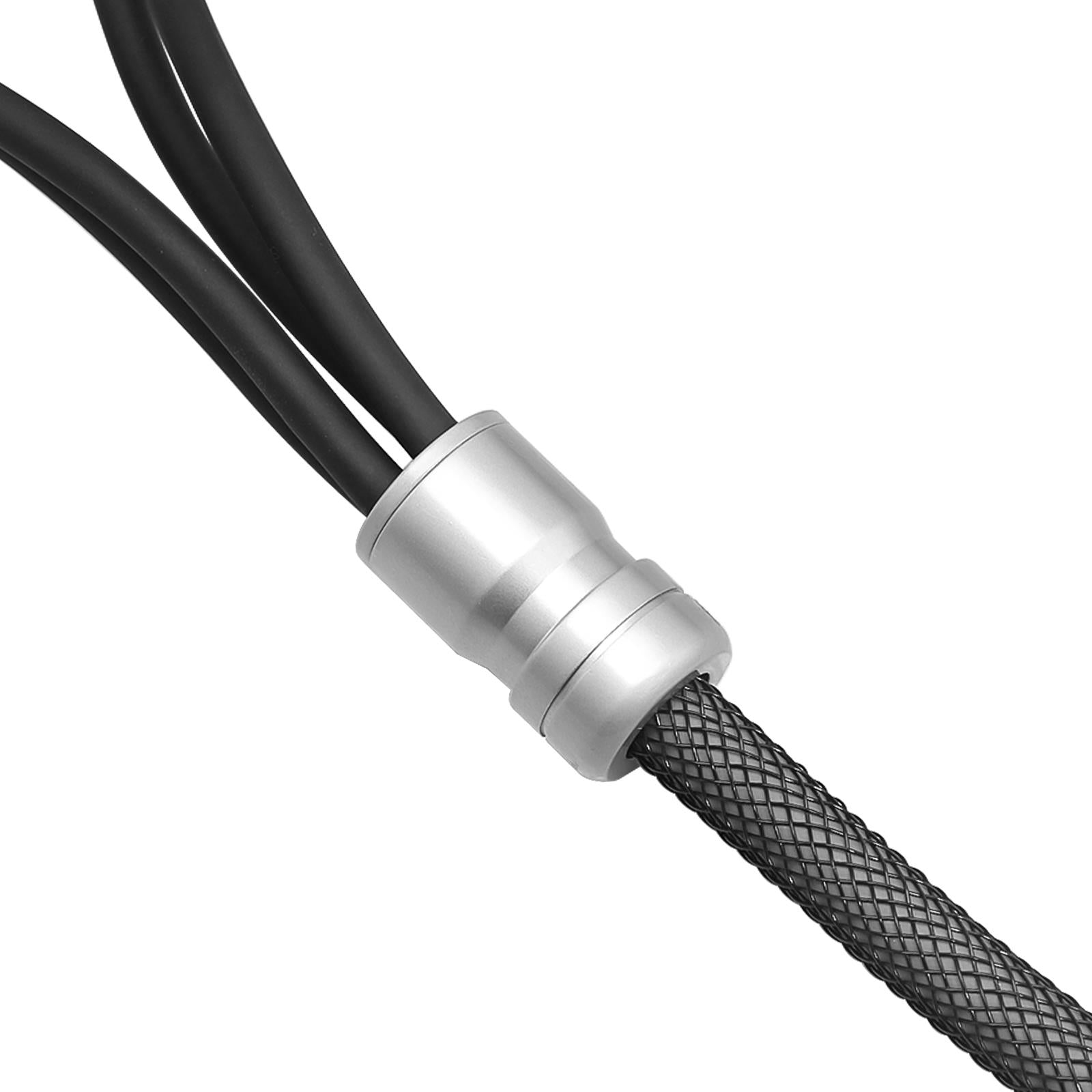 Recoil XI417 - 5 Metre Oxygen Free Copper 4-Channel Car Stereo RCA Phono Cable