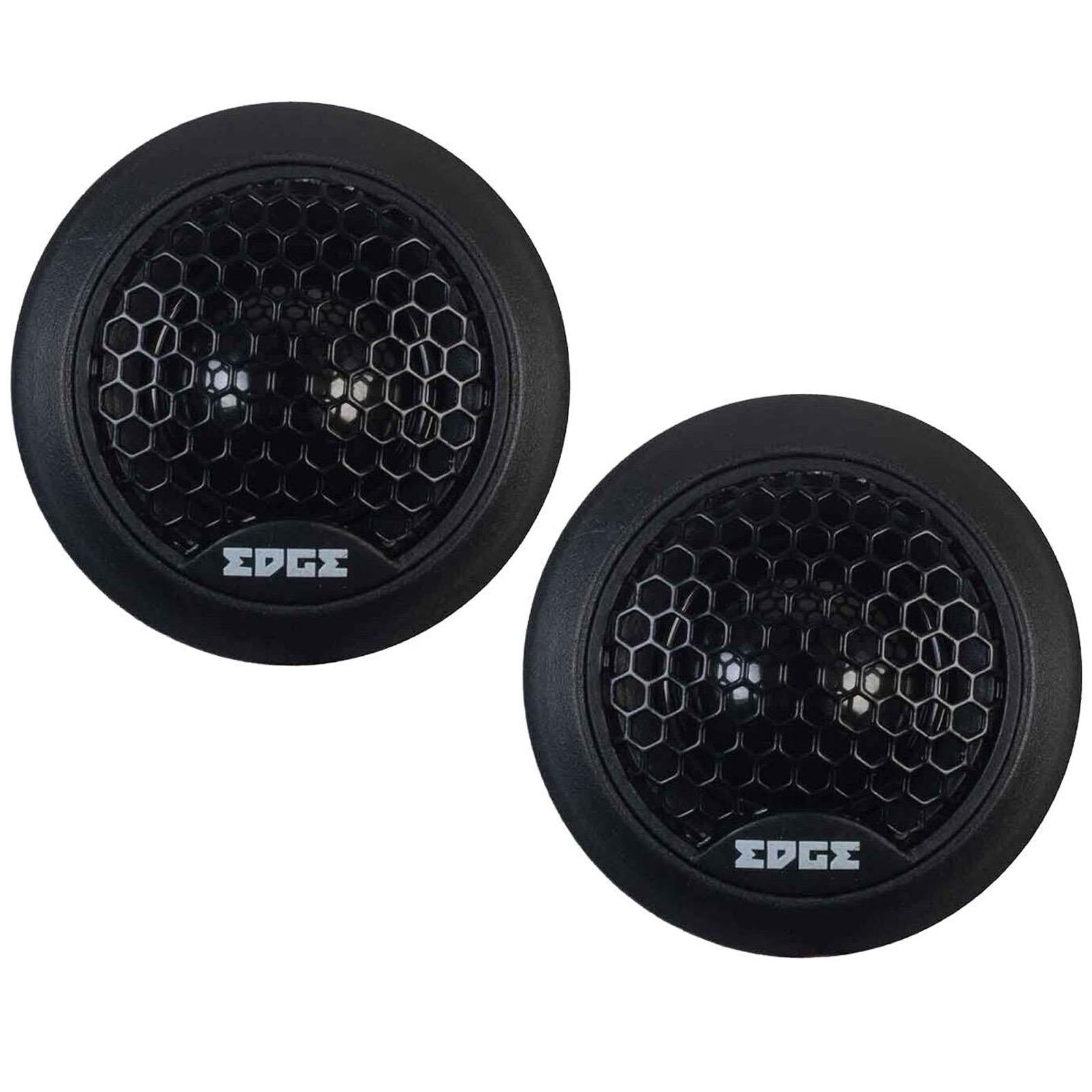 EDGE EDB1TN-E1 - 1.9" 200 Watts Neoymium In-Line X-Over Car Tweeters