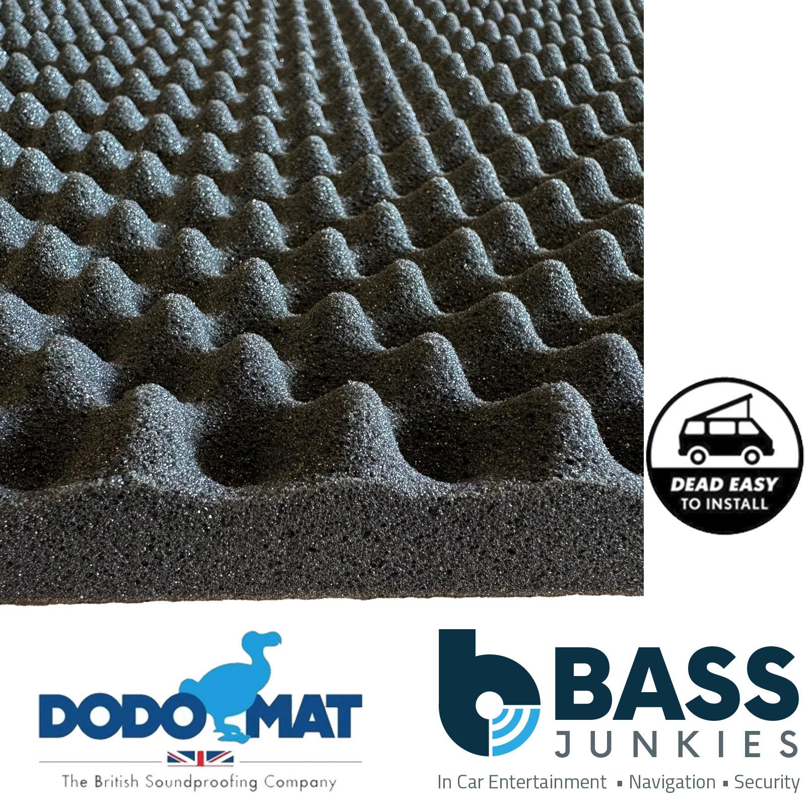 Dodo DOD-ACOUSTIC35-SHEET - 2 Acoustic Liner 35mm Sound Absorbing Memory Foam Sheet