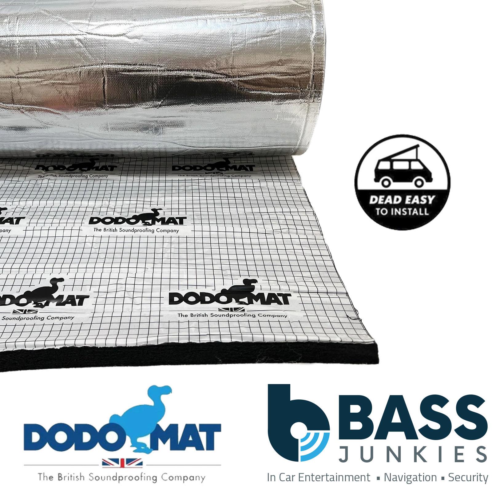 Dodo DOD-THERMOPRO15SE-ROLL - Camper Van Sound Proofing Liner Pro 5m Roll
