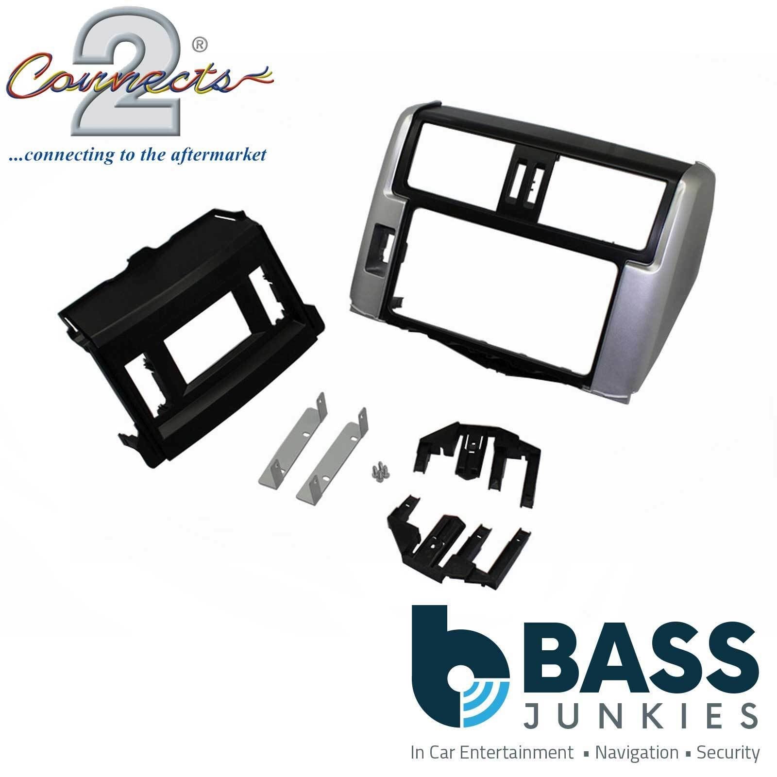 Connects2 CT23TY29 - Toyota Landcruiser 2010 Onwards Double Din Fascia Panel