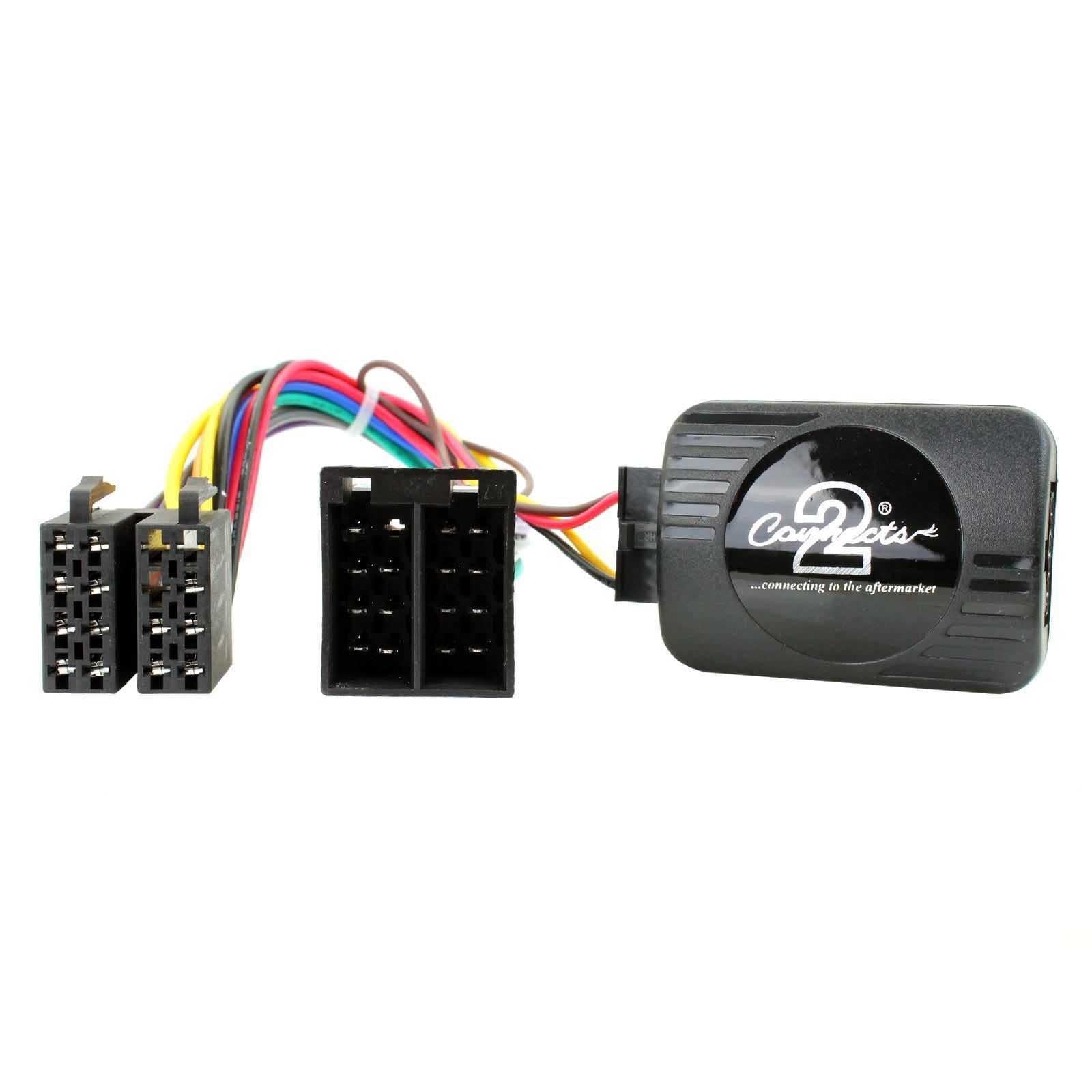 Connects2 CTSLR003.2 Land Rover Discovery Car Stereo Radio Steering Wheel Interface Stalk Control