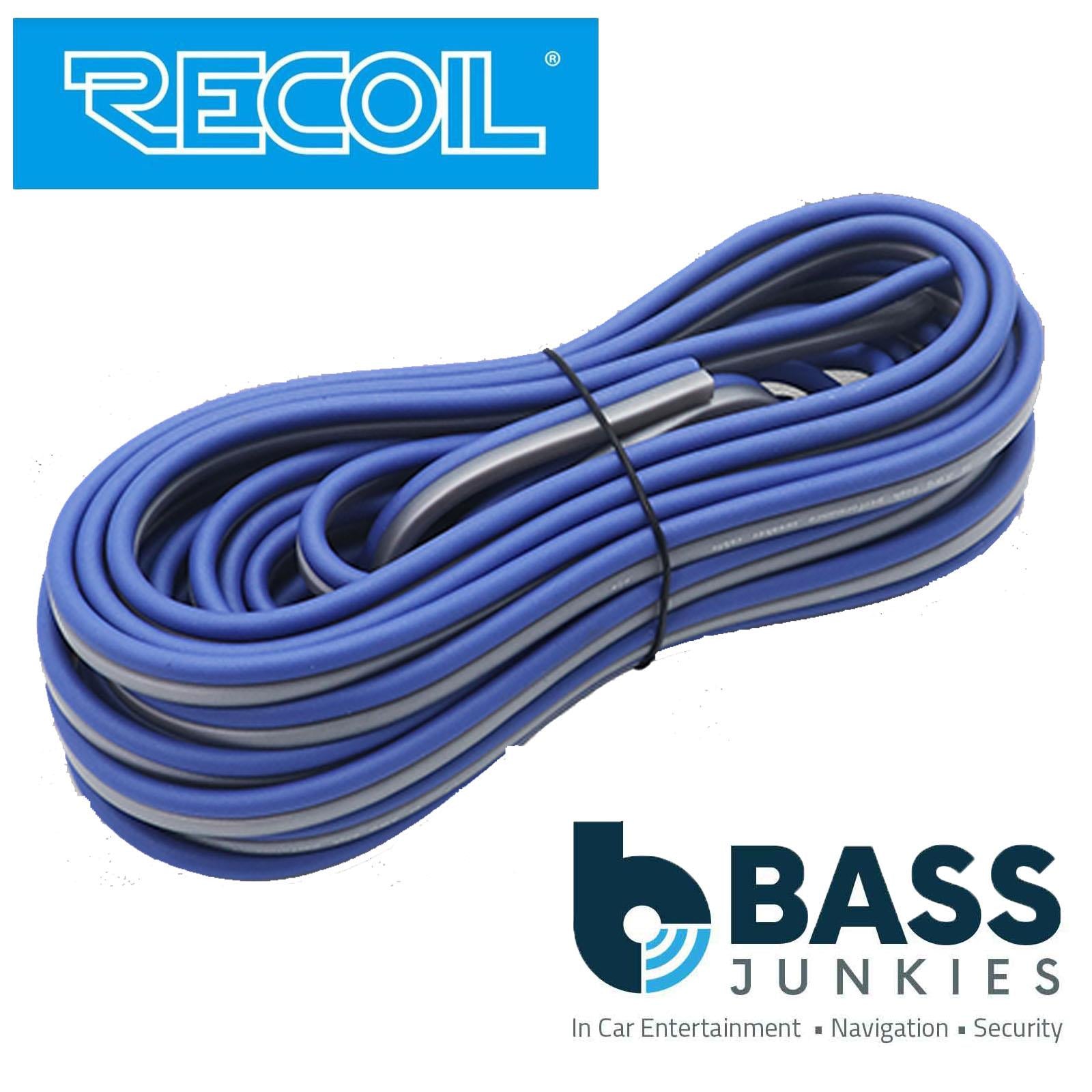 Recoil RCK0 - 0 AWG 2000 Watts Complete Car Subwoofer Amplifier Wiring Kit
