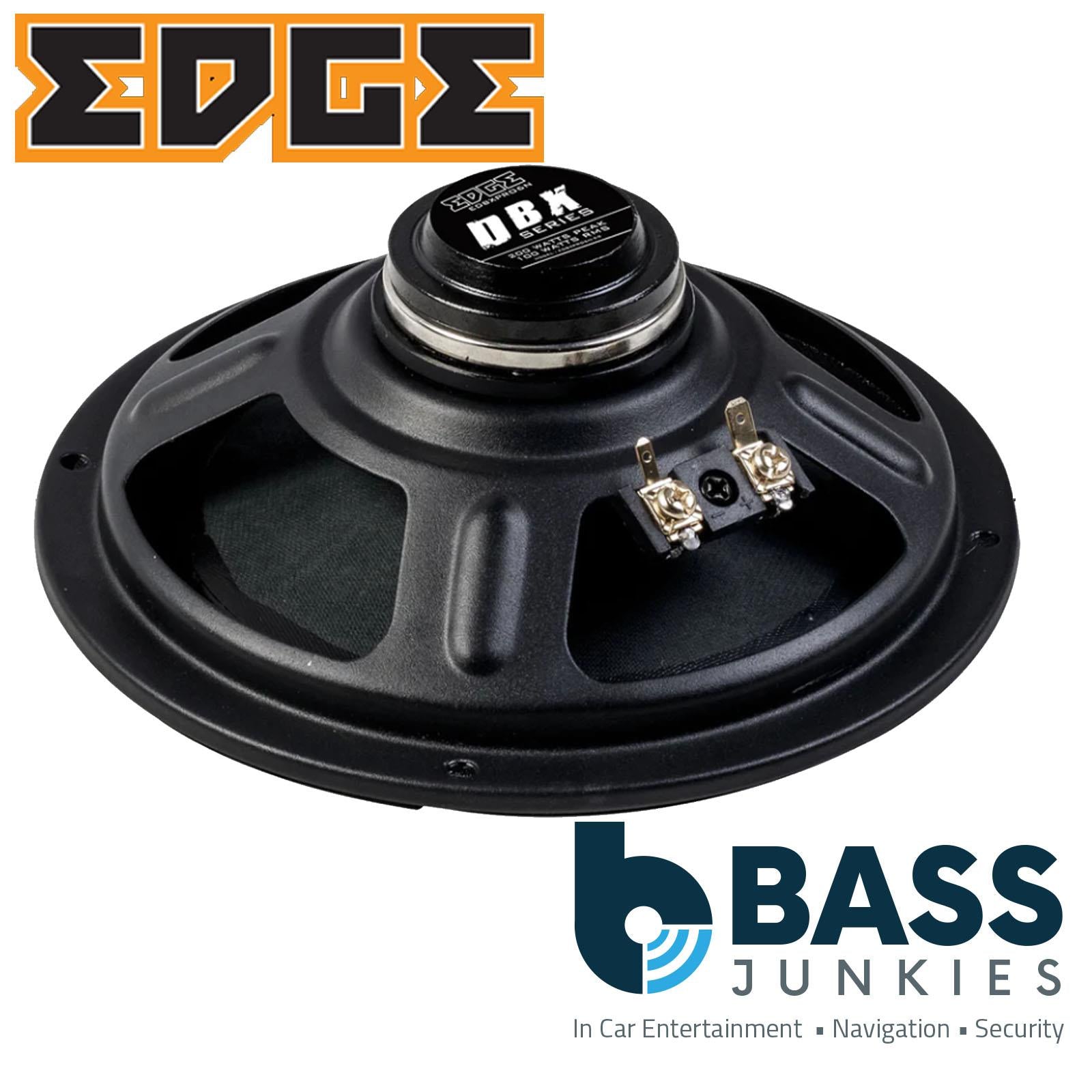 EDGE EDBXPRO6N-E9 6" Pro Audio Car Midrange Neodymium Magnet - Pair