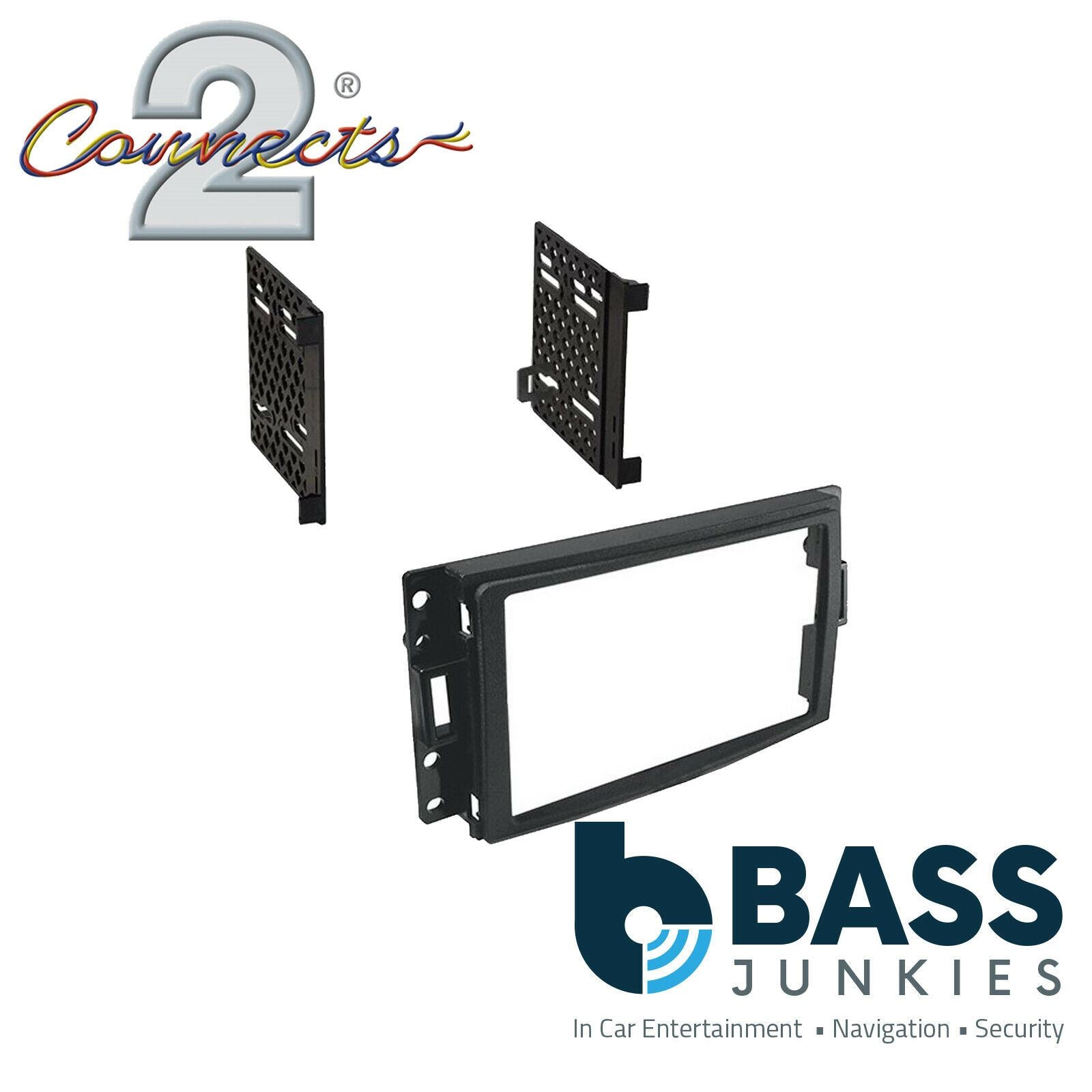 Connects2 CT23GM08 - Buick Terraza 2005 - 2008 Double Din Fascia Panel