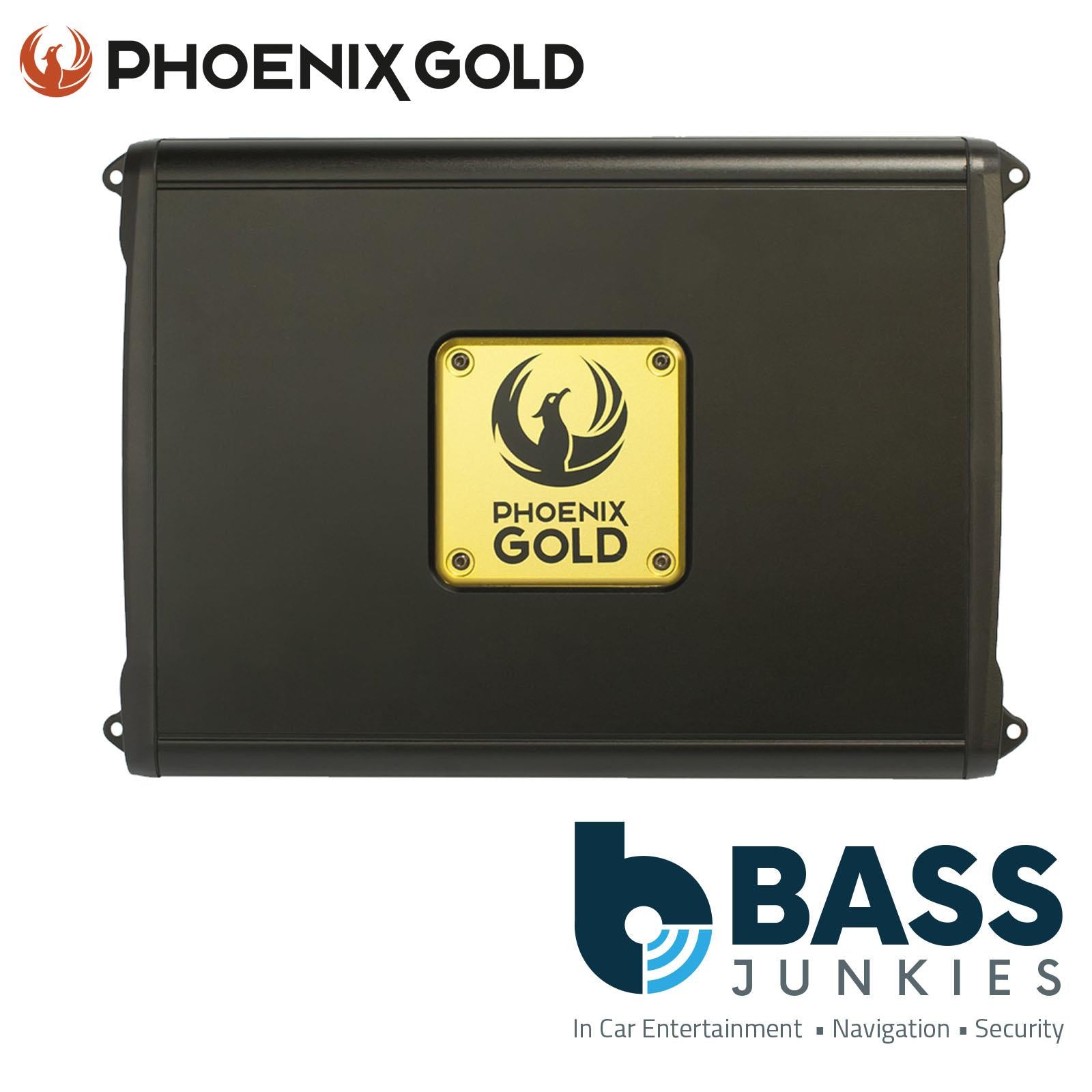 Phoenix Gold PG RX2 1000.1 1000W 1CH MONO AMPLIFIER