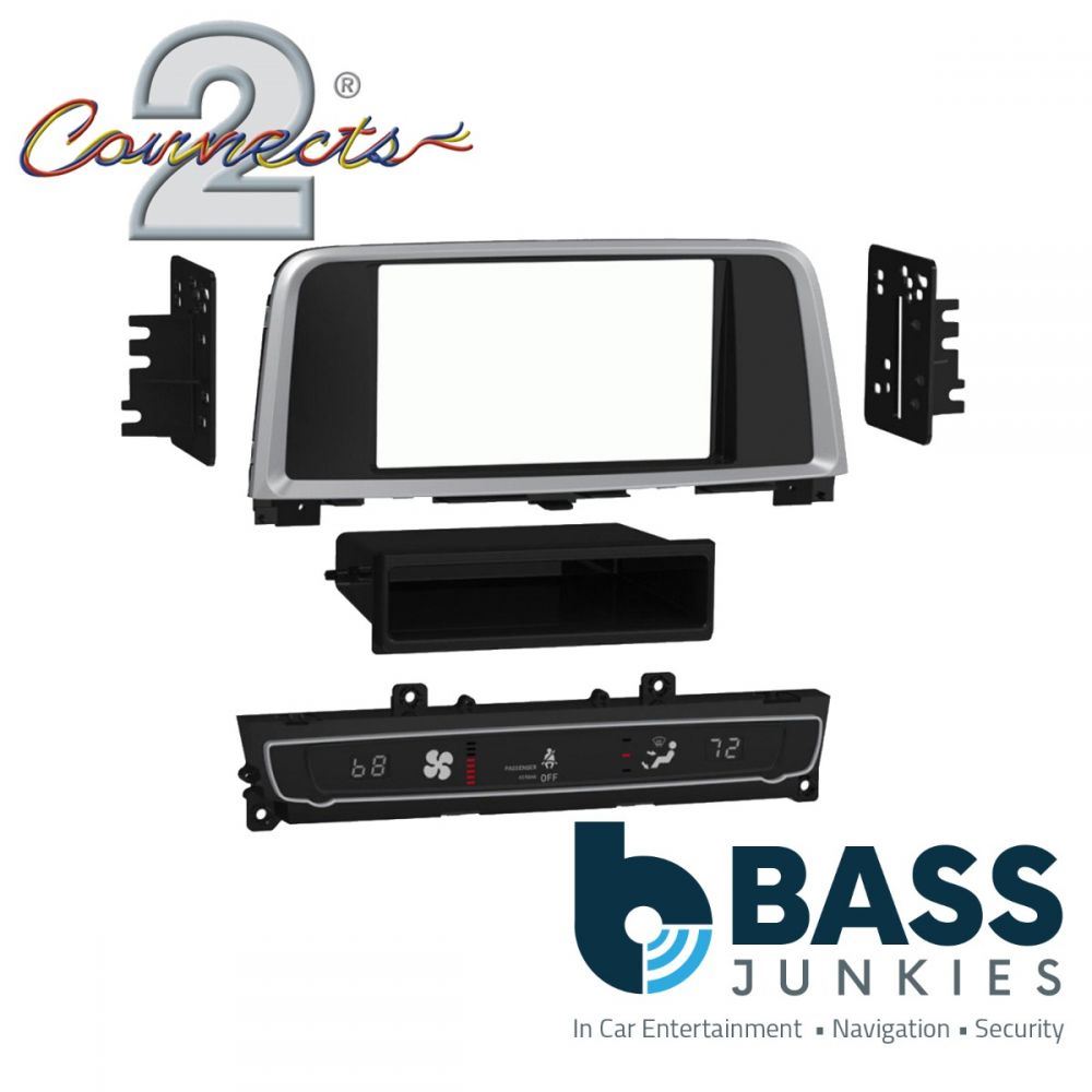 Connects2 CT23KI61 - Kia Optima 2017 Onwards Double Din Fascia Panel