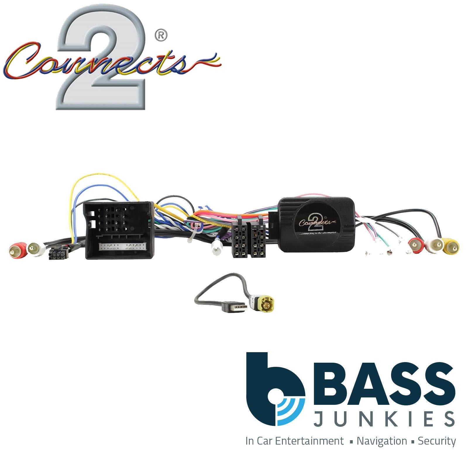 Connects2 CTSPO008.2 - Porsche 911, Cayenne, Cayman, Macan, Panamera Car Stereo Steering Wheel Interface