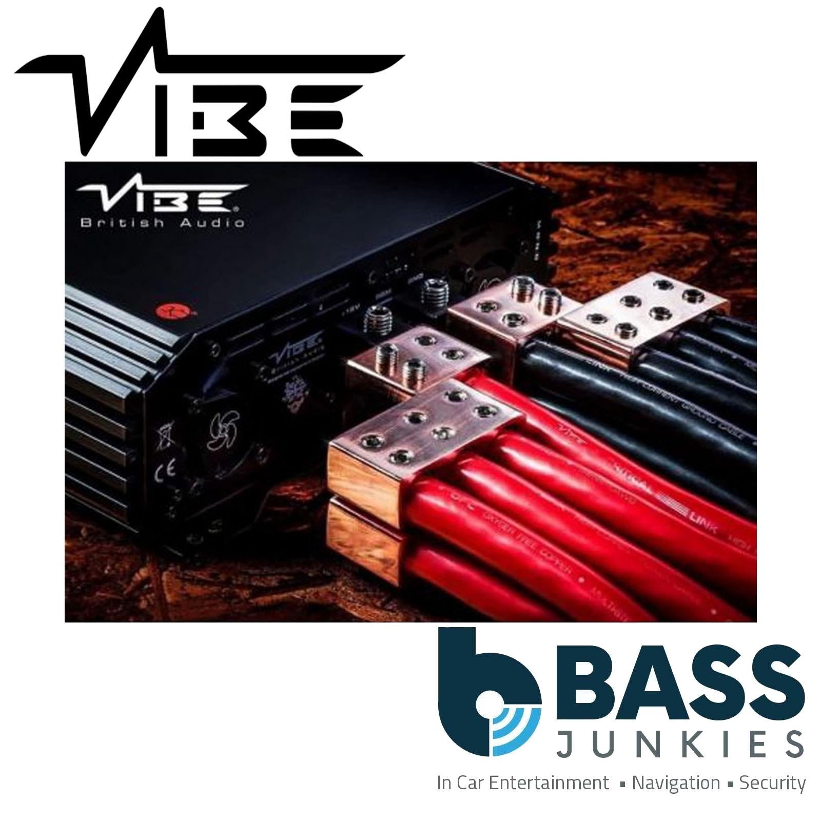 Vibe CLDIPC-V7 - Copper Dual 0 AWG Amplifier Input Adaptor