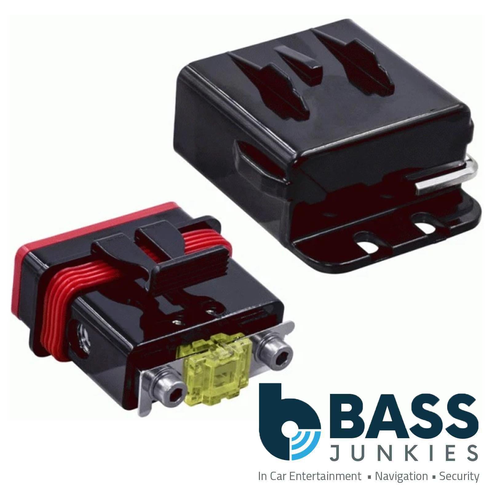 IBR81 Universal Waterproof Dual ATC or MINI ANL Fuse Holder 4/8GA