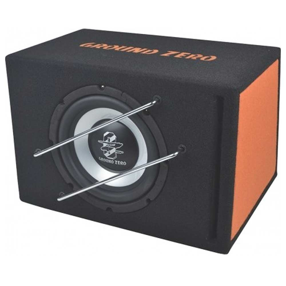 Ground Zero GZIB 200BR - 20 cm / 8" Subwoofer box - 4 ohm - 150 WRMS