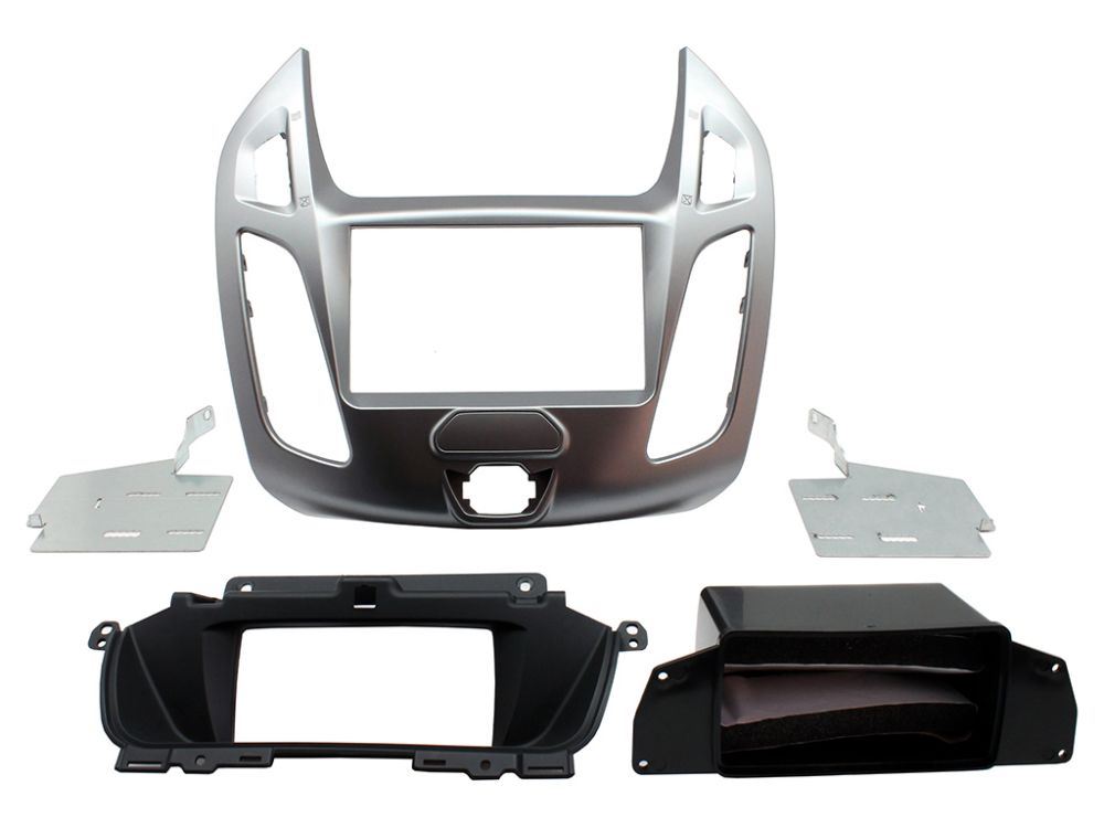 Connects2 CT23FD49 Ford Transit-Connect 2013 Onwards Car Stereo Double Din Fascia Panel & Cage Kit