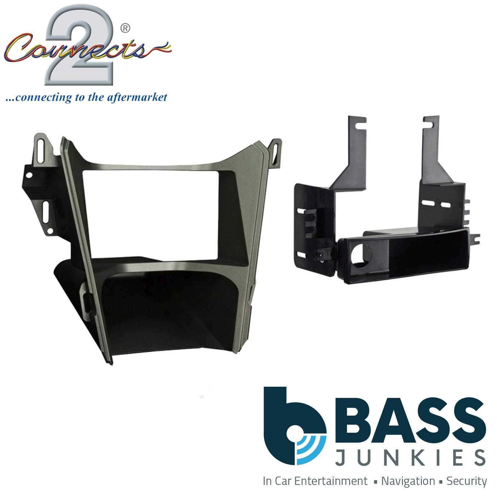 Connects2 CT24CV05 - Chevrolet Equinox 2010 Onwards Double Din Fascia Panel
