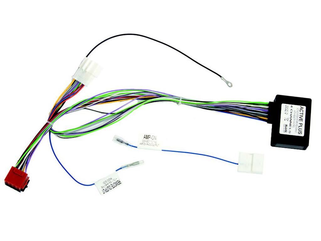 Connects2 CT53-SU01 - SUBARU Forester 2013 Onwards Car Stereo Amplified Active Speaker Adaptor Lead