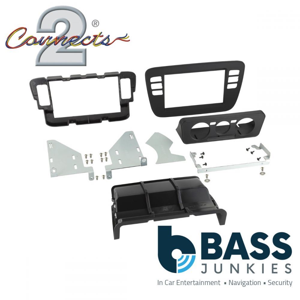 Connects2 CT23VW21 - Volkswagen UP! 2012 - 2017 Double Din Fascia Panel