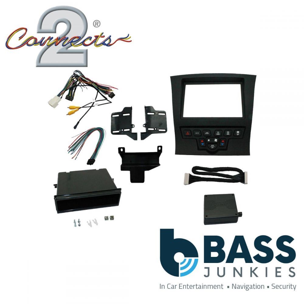 Connects2 CT23CH02 Chrysler 300C 2011 - 2014 Car Stereo Double Din Fascia Panel