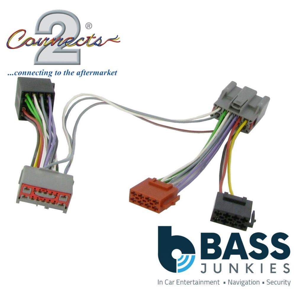 Connects2 CT10VL03 - Volvo C30 C70 S40 V50 XC90 Parrot SOT T-Harness Cable Wiring Lead