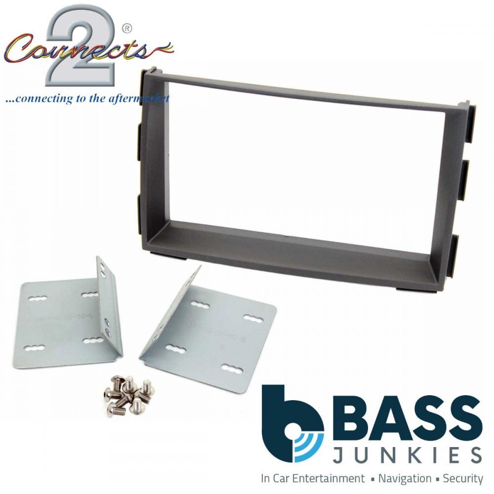 Connects2 CT23KI21 Kia Venga 2010 Onwards Car Stereo Double Din Fascia Panel