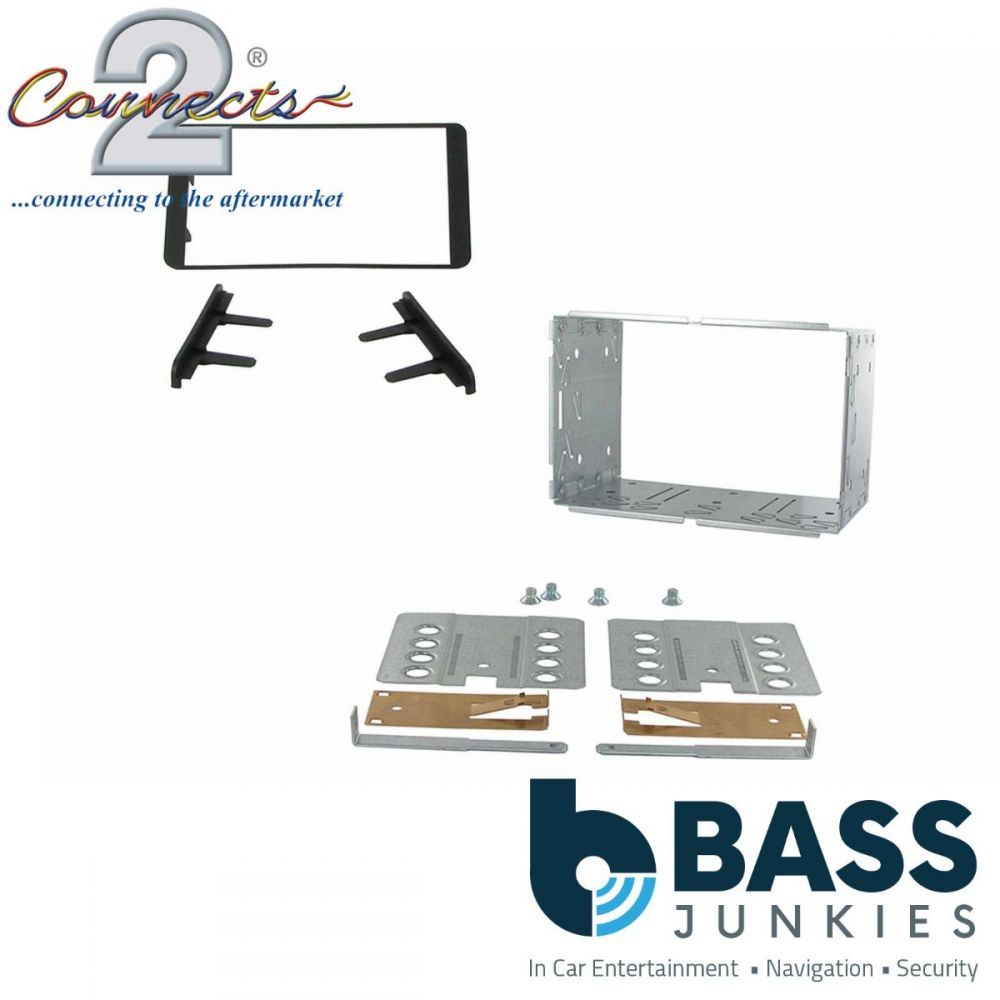 Connects2 CT23TY04 Toyota Auris Avensis Yaris Corolla Car Stereo Double Din Fascia Panel Plate