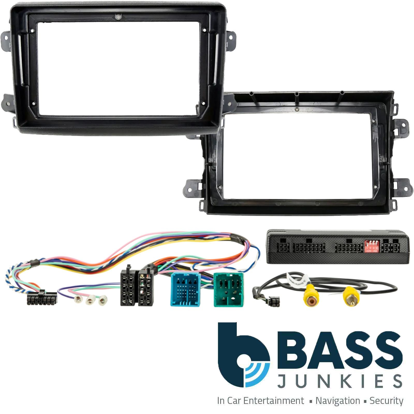 Kenwood 9" CarPlay Android Car Stereo Fitting Kit For Fiat Ducato 2021 Onwards